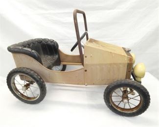 EARLY JALLOPY PEDAL CAR 