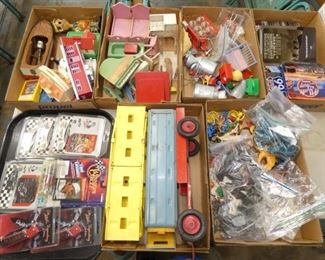 NUMEROUS TOYS TO BE SOLD