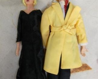 DICK TRACEY FIGURES 