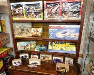TOYS IN ORIG. BOXES