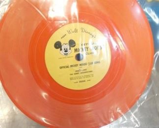 MICKEY MOUSE CLUB HOUSE RECORD 