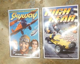 SKYWAY, HIGH FEAR POSTERS 