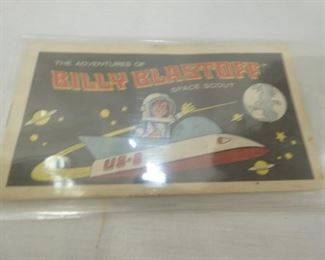 EARLY SPACE BLASTER BOOK 