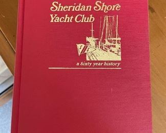 LOT #150 - $16 - Lot of 4 Books (2 Sheridan Shore Yacht Club & 2 Wilmette's Nautical Heritage)