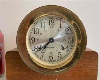 LOT #149 - $100 - Seth Thomas Nautical Clock
