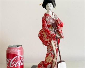 LOT #216 - $20 - Japanese Geisha Doll
