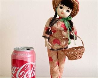 LOT #217 - $18 - Ethnic / Cultural Doll, Traditional Clothes / Costumes