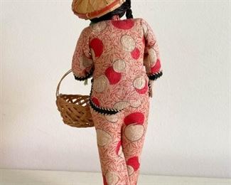 LOT #217 - $18 - Ethnic / Cultural Doll, Traditional Clothes / Costumes