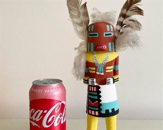LOT #229 - $25 - Hopi Kachina Doll Marked "Squirrel"