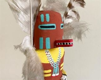 LOT #229 - $25 - Hopi Kachina Doll Marked "Squirrel"