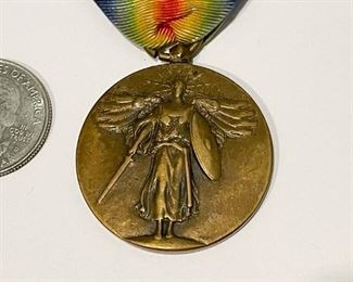 LOT #248 - $20 - The Great War for Civilization Medal