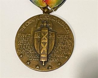LOT #248 - $20 - The Great War for Civilization Medal