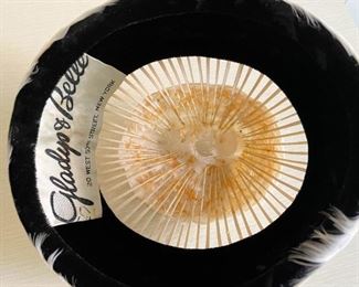 LOT #300 - $20 - Vintage Gladys & Belle White Feather Hat