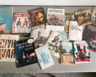 LOT #316 - $40 - Lot of Vintage Booklets, Pamphlets (all here included in the lot)