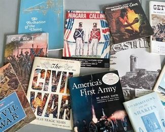 LOT #316 - $40 - Lot of Vintage Booklets, Pamphlets (all here included in the lot)