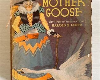 LOT #322 - $30 - The Pop-Up Mother Goose, Harold B. Lentz (condition issues)
