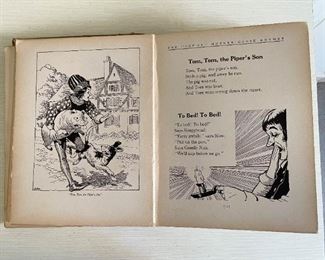 LOT #322 - $30 - The Pop-Up Mother Goose, Harold B. Lentz (condition issues)