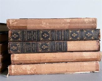 LOT #323 - $400 - The Photographic History of the Civil War in 10 Volumes, 1912 (condition issues)