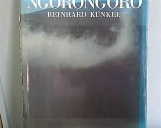 LOT #324 - $15 - Ngorongoro Coffee Table Book by Reinhard Kunkel