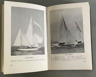 LOT #326 - $8 - Lake Michigan Yachting Association Yearbook, 1951
