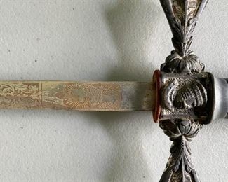 LOT #333 - $200 - Vintage Pettibone Masonic Sword