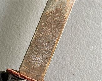 LOT #333 - $200 - Vintage Pettibone Masonic Sword