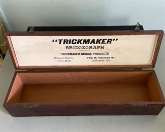LOT #341 - $40 - Lot of 2 "Trickmaker" Boxes (both are included in the lot