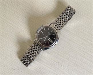 LOT #292 - $25 - Men's Vintage Seiko Automatic Watch