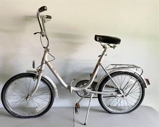 LOT #343 - $50 - Unis Folding Bike / Bicycle