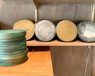 LOT #351 - MAKE AN OFFER - Large Lot of Vintage Reel-To-Reel Film / Film Strips / Home Movies (all here included in the lot)
