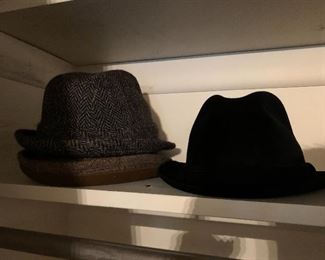 Men’s hats.