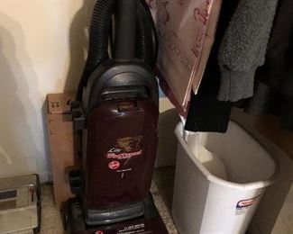 Hoover WindTunnel vacuum cleaner.