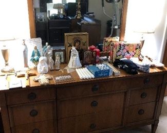 Dresser with mirror by Century Furniture.