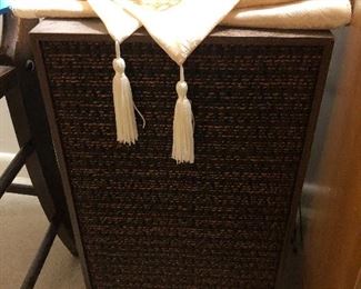 Pair of Dynaco floor speakers.