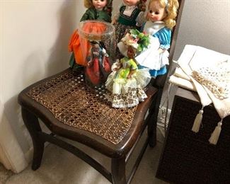 Vintage dolls.