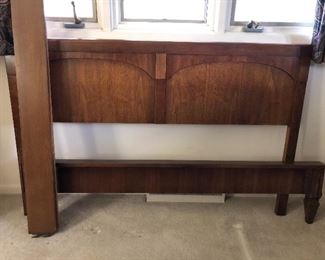 Vintage bed frame by Century Furniture.