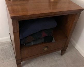 Vintage accent table by Century.