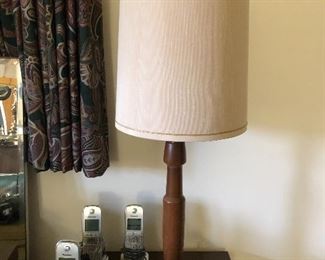 MCM table lamp.