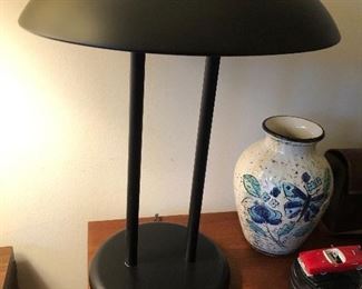 Table lamp.