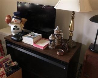 Steelcase lateral file cabinet.