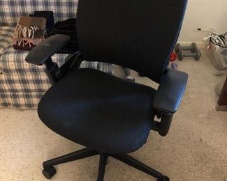 Steelcase LEAP task chair.