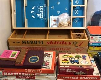 Vintage games.