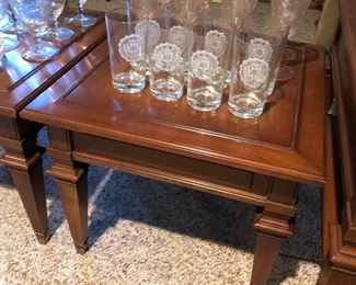 Vintage accent/side table -- No. 2 of a matching pair.