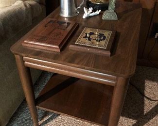 Mid-century accent table by Mersman.