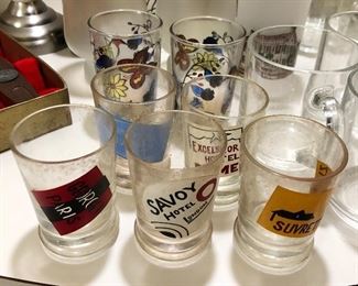 Fun retro glassware.