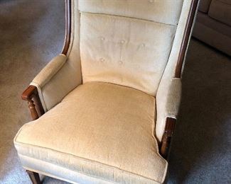 Arm chair by Fairfield.