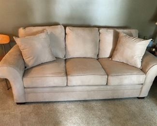 Couch by Broyhill.