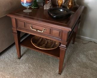 Vintage accent/side table.