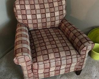 Armchair by Bancroft & Bliss.