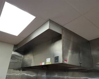 Exhaust hood w/o exhaust damper by Captive Aire  (4830 -ND -2)